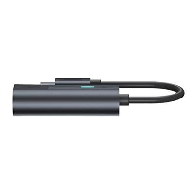 Rapoo UCA-1006 USB Type-C naar RJ-45 Zwart