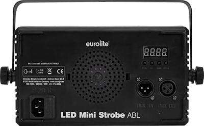 Eurolite Mini Strobe ABL LED-stroboscoop Aantal LEDs: 288 RGB, Koudwit Eurolite Mini Strobe ABL LED-stroboscoop Aantal LEDs: 288 RGB, Koudwit