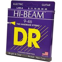 DR Strings LHR-9/46 Hi-Beam Light to Medium 9-46 elektrische gitaarsnaren - thumbnail