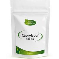 Caprylzuur | Vegan | 60 capsules | Vitaminesperpost.nl - thumbnail
