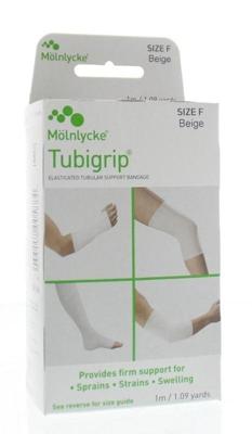 Tubigrip Elastische Buisbandage Maat F Tubigrip Elastische Buisbandage Maat F