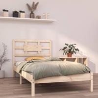 Bedframe massief hout 90x190 cm - thumbnail
