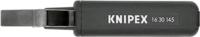 Knipex Ontmantelingsgereedschap voor rondom snijden | Slagvaste kunststof behuizing | Lengte 150 mm - 16 30 145 SB - thumbnail