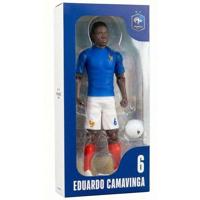 Gearticuleerde figuur - Frans nationaal team - MEGABLEU - Camavinga nummer 6 - 20 cm - thumbnail