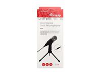 Equip 245341 microfoon Zwart Tafelmicrofoon - thumbnail