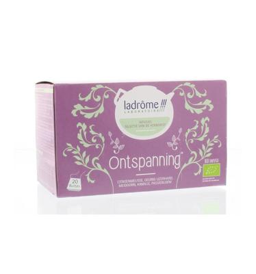 Ladrome Ontspanningsthee relax bio 20 Zakjes