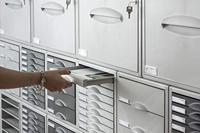 Archieflade Archivo 2000 8405C Grijs Aluminium 5 lades - thumbnail