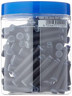 100 Inktpatronen Schneider koningsblauw uitwisbaar