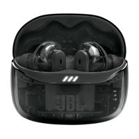 JBL Tune Beam 2, Wireless Noise Cancelling Bluetooth Earbuds met 48 uur afspeeltijd, IP54 Water- en Stofbestendig, Multi-Point Verbinding, In-Ear en Ergonomisch Design, in Ghost Zwart - thumbnail