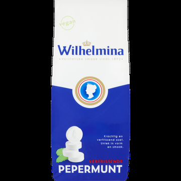 Wilhelmina Verfrissende Pepermunt 200 g bij Jumbo