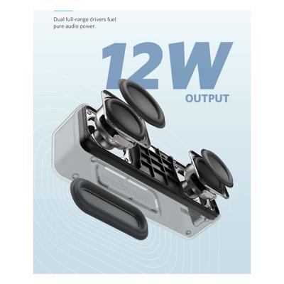 Anker A3109011 draagbare luidspreker 24 W Draadloze stereoluidspreker Zwart