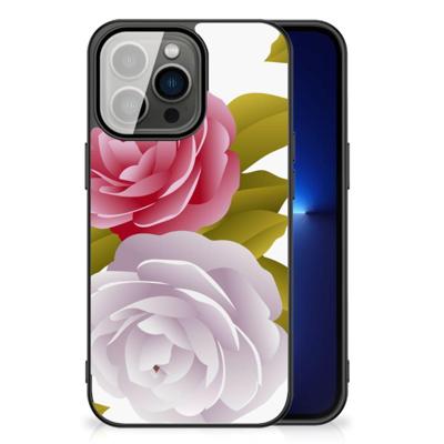 iPhone 13 Pro Bloemen Hoesje Roses iPhone 13 Pro Bloemen Hoesje Roses