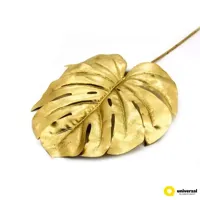 Monstera Bladtak l27b8h80 Goud - thumbnail