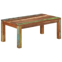 Salontafel 110x55x40 cm Massief gerecycled hout - thumbnail