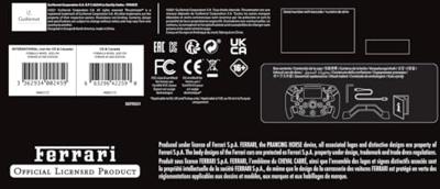 Thrustmaster Formula Ferrari SF1000 Edition stuur add-on Thrustmaster Formula Ferrari SF1000 Edition stuur add-on