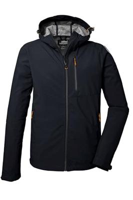 Killtec KOS 259 Softshell Jas Heren Black Blue S