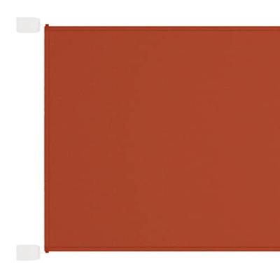 VidaXL Luifel verticaal 140x600 cm oxford stof terracottakleurig VidaXL Luifel verticaal 140x600 cm oxford stof terracottakleurig
