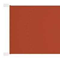 VidaXL Luifel verticaal 140x600 cm oxford stof terracottakleurig - thumbnail