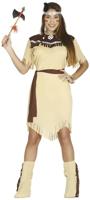 Vrouwelijk indianen kostuum - thumbnail