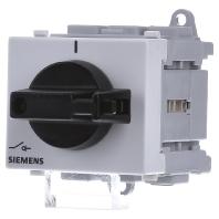 Zwart 3-polig 16 mm² 25 A 690 V/AC Siemens 3LD21300TK11 - thumbnail