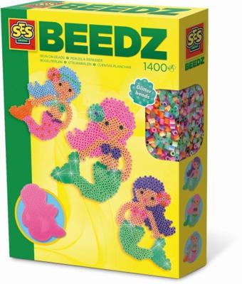 Ses beedz - strijkkralen zeemeermin