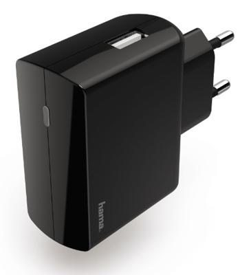 Hama 00183258 oplader voor mobiele apparatuur Binnen Zwart Hama 00183258 oplader voor mobiele apparatuur Binnen Zwart