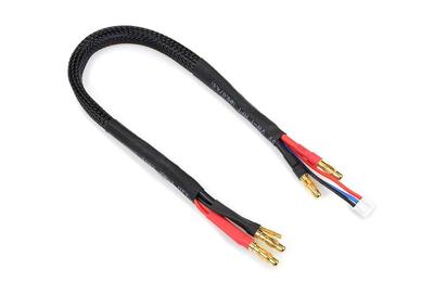 Laad/balanceer kabel 4mm Bullit Connector - Charger 2S XH Connector - 2mm Bullit Connector