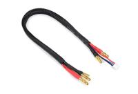 Laad/balanceer kabel 4mm Bullit Connector - Charger 2S XH Connector - 2mm Bullit Connector - thumbnail