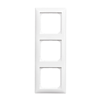 Busch Jaeger WIT 3 voudig afdekraam - 4694130 - thumbnail