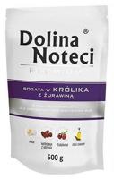 DOLINA NOTECI Premium Rich in rabbit with cranberries - Nat hondenvoer - 500 g - thumbnail