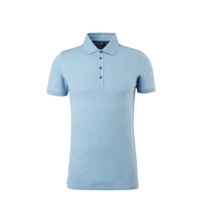 s.Oliver BLACK LABEL regular fit polo lichtblauw s.Oliver BLACK LABEL regular fit polo lichtblauw
