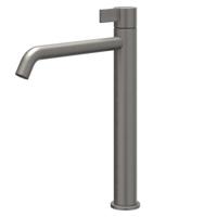 IVY Pact Wastafelkraan - Verhoogd Model L - Geborsteld Metal Black PVD - thumbnail