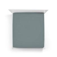 Bella Donna Bella Donna Jersey La Piccola Topperhoeslaken 180x190-200 cm cement-0219 - thumbnail