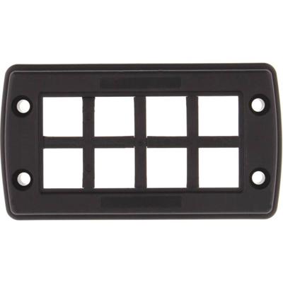 Weidmüller CABTITE FR 16/8 BK SET 2583740000 Frame (l x b x h) 19.6 x 126 x 70 mm Polyamide (glasvezelversterkt) Diepzwart 1 stuk(s)