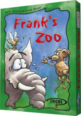 Asmodee Franks zoo kaartspel