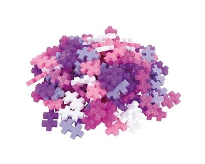 Plus-Plus tube 1 meter glitter: 520 stuks (4245)