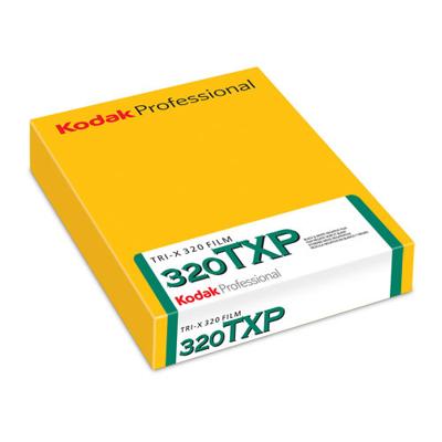 Kodak Tri-X 320 Tx 4X5" 10Sh