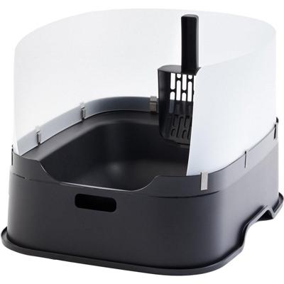 Rotho Biala Sproeischerm Kattenbak