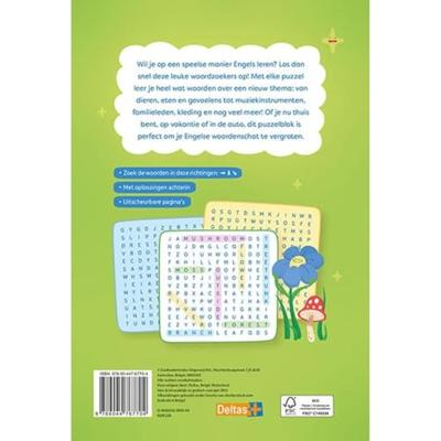 Woordzoekers - Ik leer Engels! Woordzoekers - Ik leer Engels!