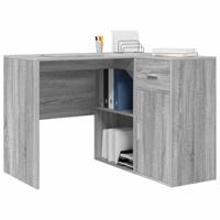 Hoekbureau 2 pcs Grijs sonoma 102 x 50 x 75 cm Bewerkt hout - thumbnail