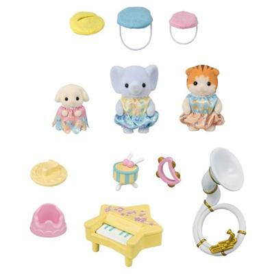 Sylvanian Families baby concert 5817 Sylvanian Families baby concert 5817