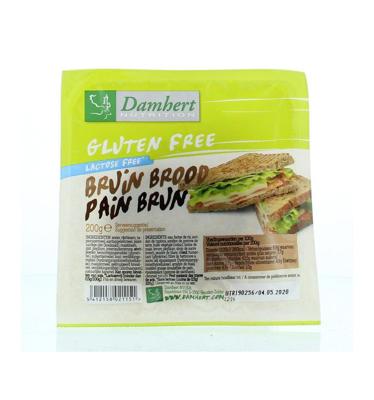 Damhert Damhert Bruin Brood (200g) Damhert Damhert Bruin Brood (200g)