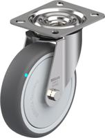 Blickle LEX-PATH 125KFD Zwenkwiel Wieldiameter: 125 mm Draagvermogen (max.): 150 kg 1 stuk(s) - thumbnail