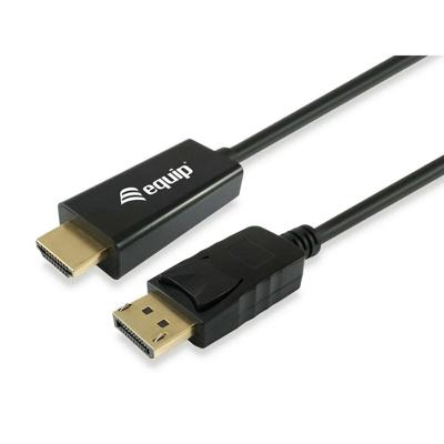 Equip 119392 video kabel adapter 5 m DisplayPort HDMI Zwart Equip 119392 video kabel adapter 5 m DisplayPort HDMI Zwart
