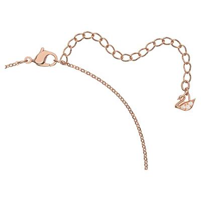 Swarovski 5636494 Ketting Exist Infinity rosekleurig-wit 42-47 cm - thumbnail