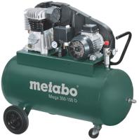 Metabo Mega 350-100 D Pneumatische compressor 90 l 10 bar - thumbnail