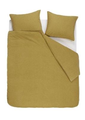 vtwonen Flanel Oker Dekbedovertrek
