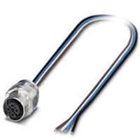 Phoenix Contact 1523447 Sensor/actuator inbouwconnector M12 Aantal polen (sensoren): 4 Bus, inbouw 0.50 m 1 stuk(s) - thumbnail