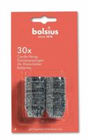 Bolsius Kaarsenpassing blister 30 stuks - thumbnail