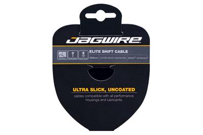 JAGWIRE Shift cable - elite polished ultra-slick stainless - 1.1x2300mm - campagnolo